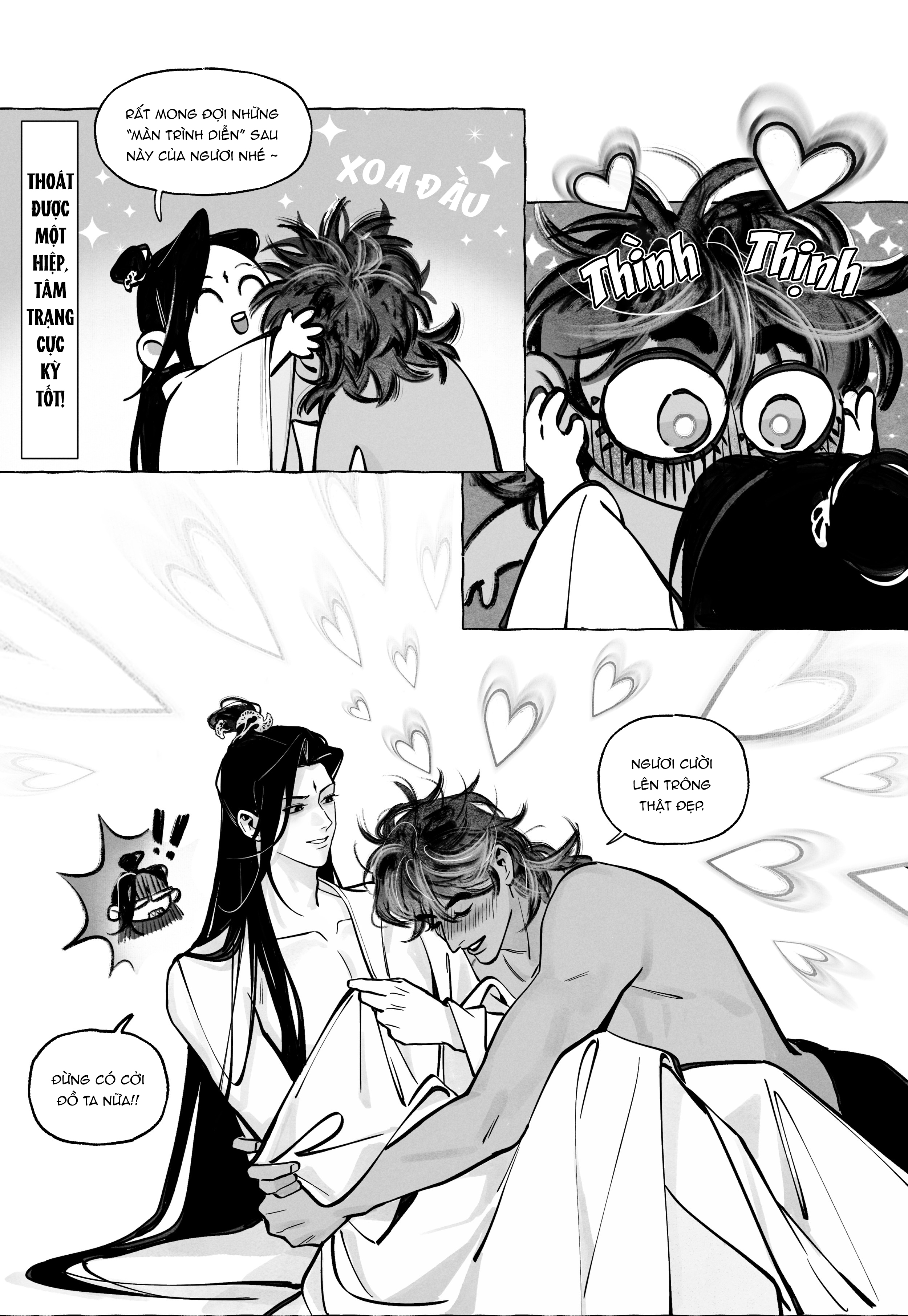 Ma Đầu Là Kẻ Khờ Đáng Yêu Chapter 5 - Trang 2