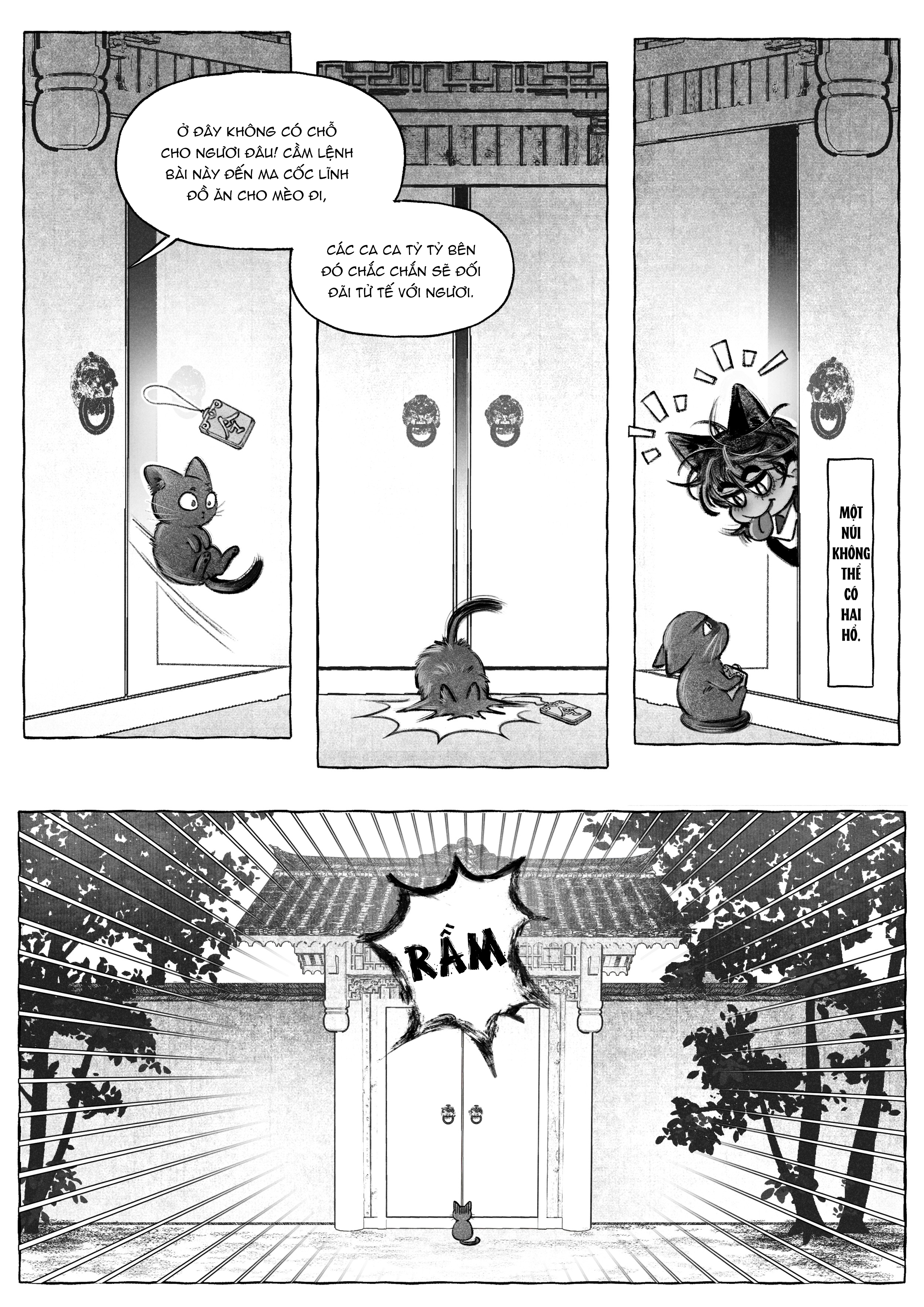 Ma Đầu Là Kẻ Khờ Đáng Yêu EXTRA - Trang 2