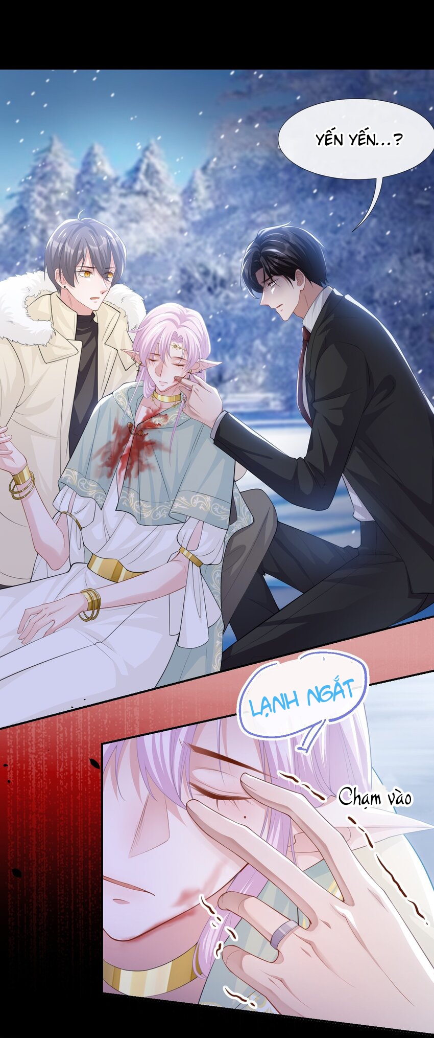 Quan hệ thế thân Chapter 72 - Next Chapter 73