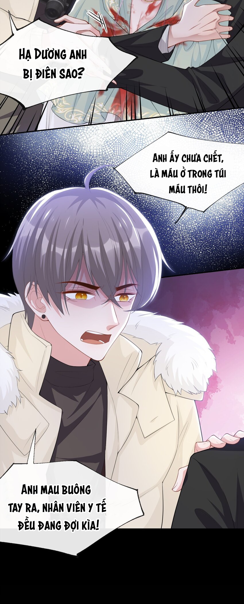 Quan hệ thế thân Chapter 72 - Next Chapter 73