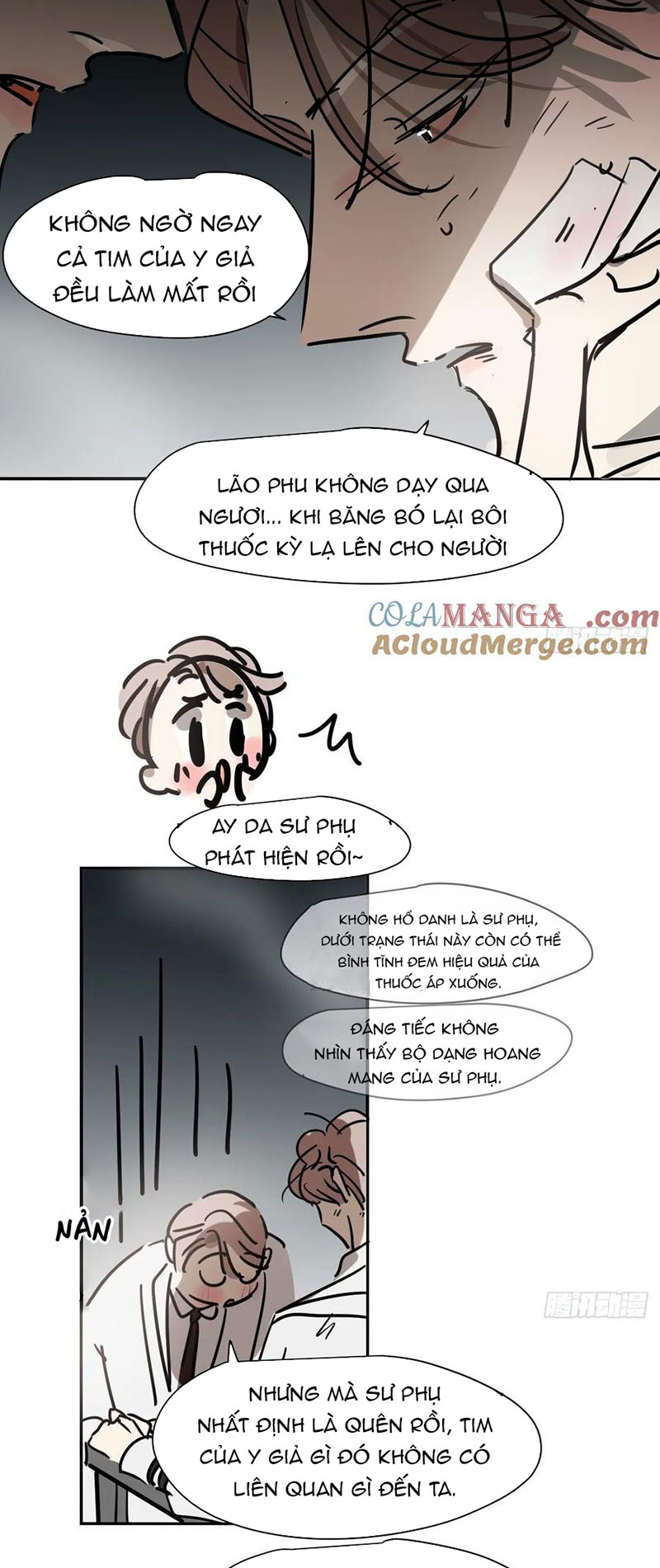 Bắt Lấy Ngao Ngao Chapter 267.5 NT - Trang 2