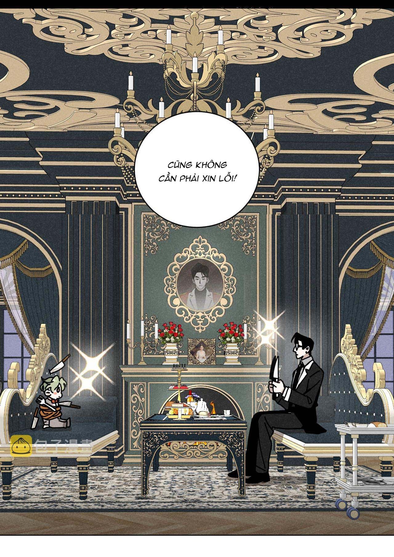 Tổng Tài Đu Idol Chapter 26 - Trang 3