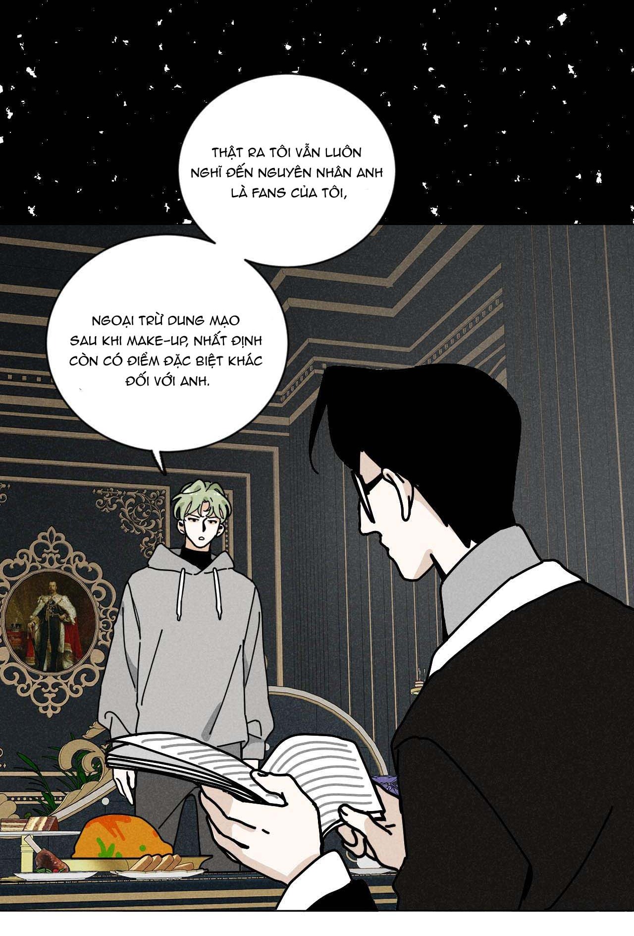 Tổng Tài Đu Idol Chapter 26 - Trang 3