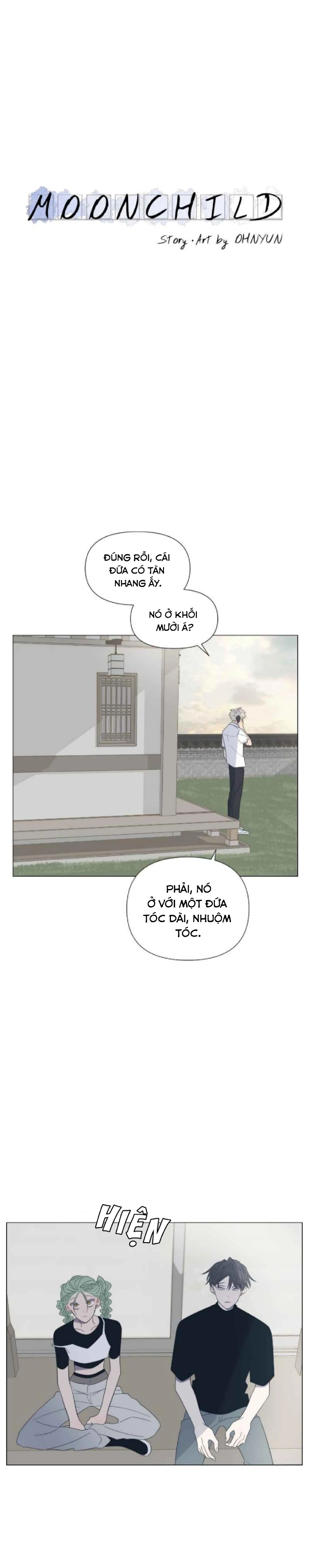 Moonchild Chapter 30 - Trang 3