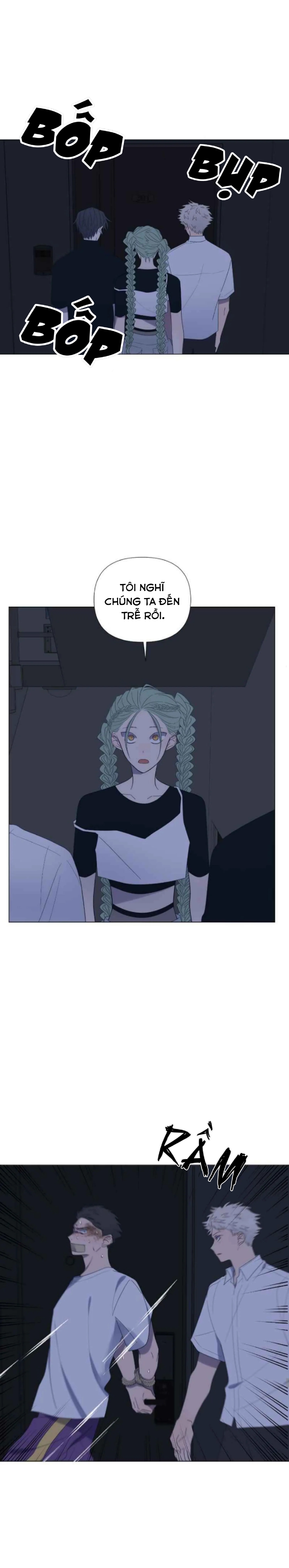 Moonchild Chapter 30 - Trang 3