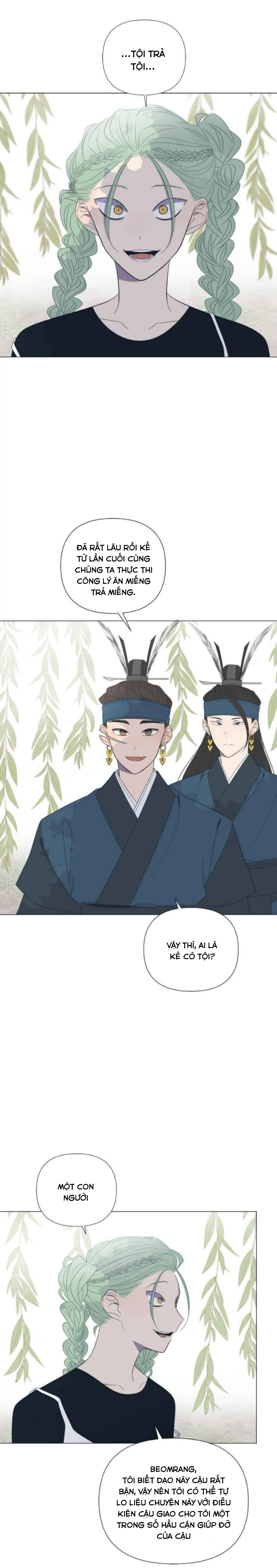 Moonchild Chapter 31 - Trang 3