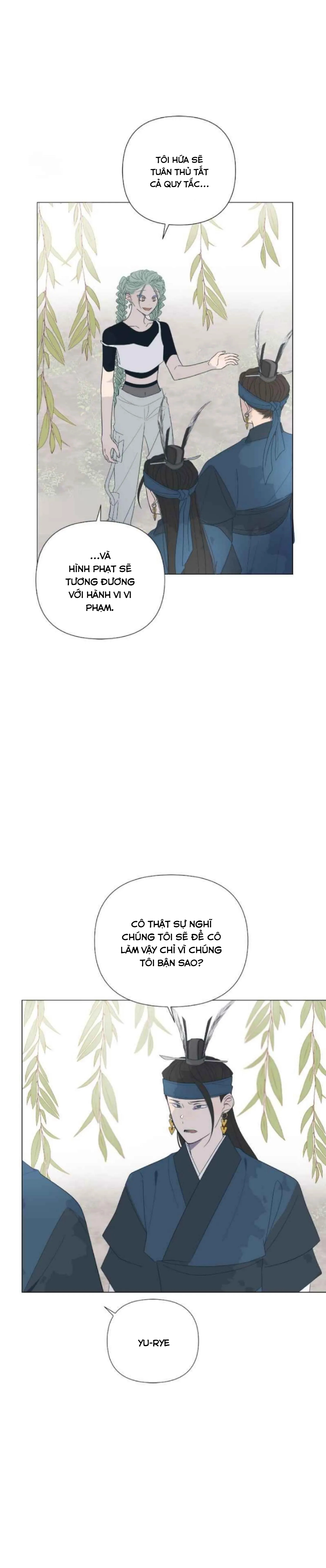 Moonchild Chapter 31 - Trang 3