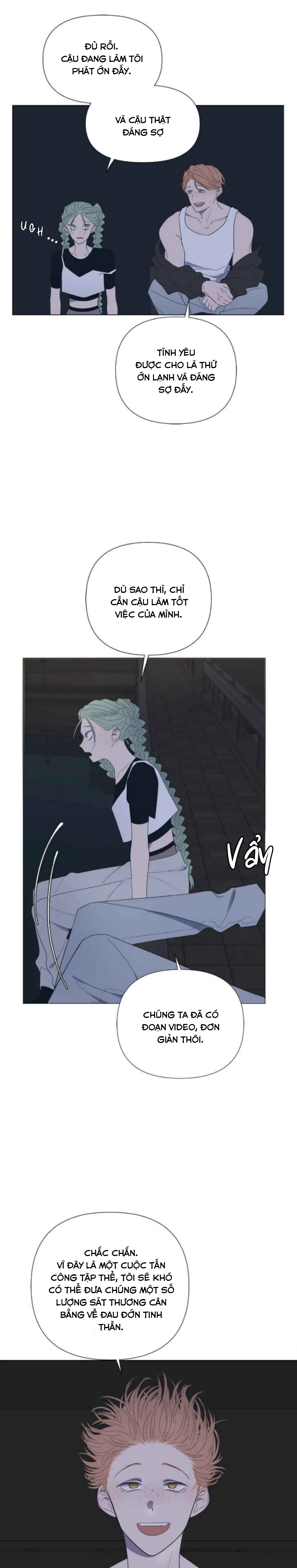 Moonchild Chapter 31 - Trang 3