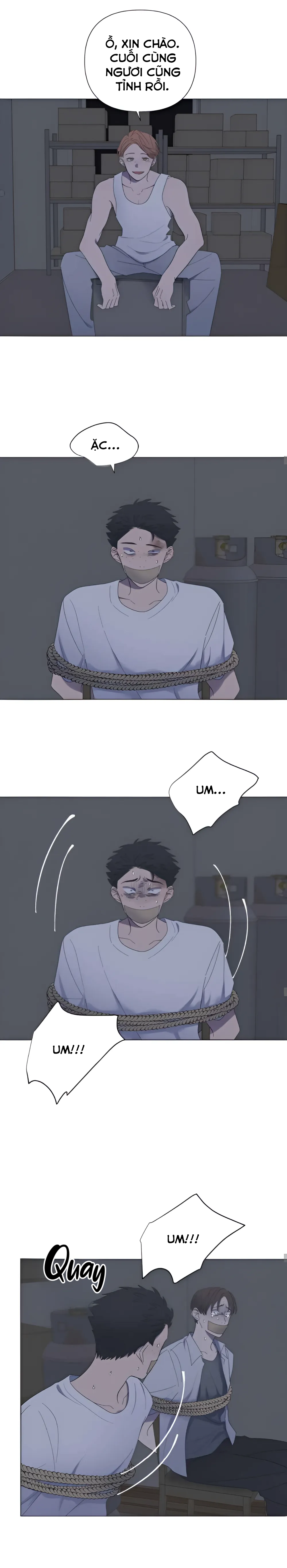 Moonchild Chapter 32 - Trang 3