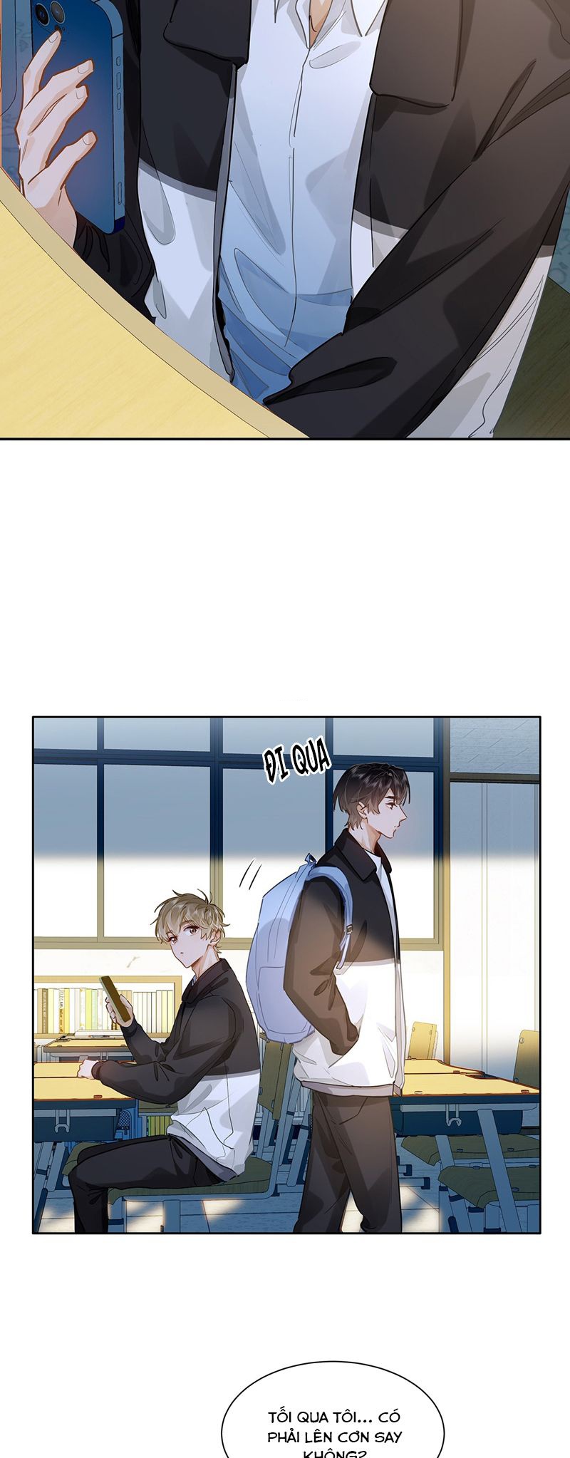 Tôi Thích Tin Tức Tố Của Cậu Chapter 37 - Trang 4