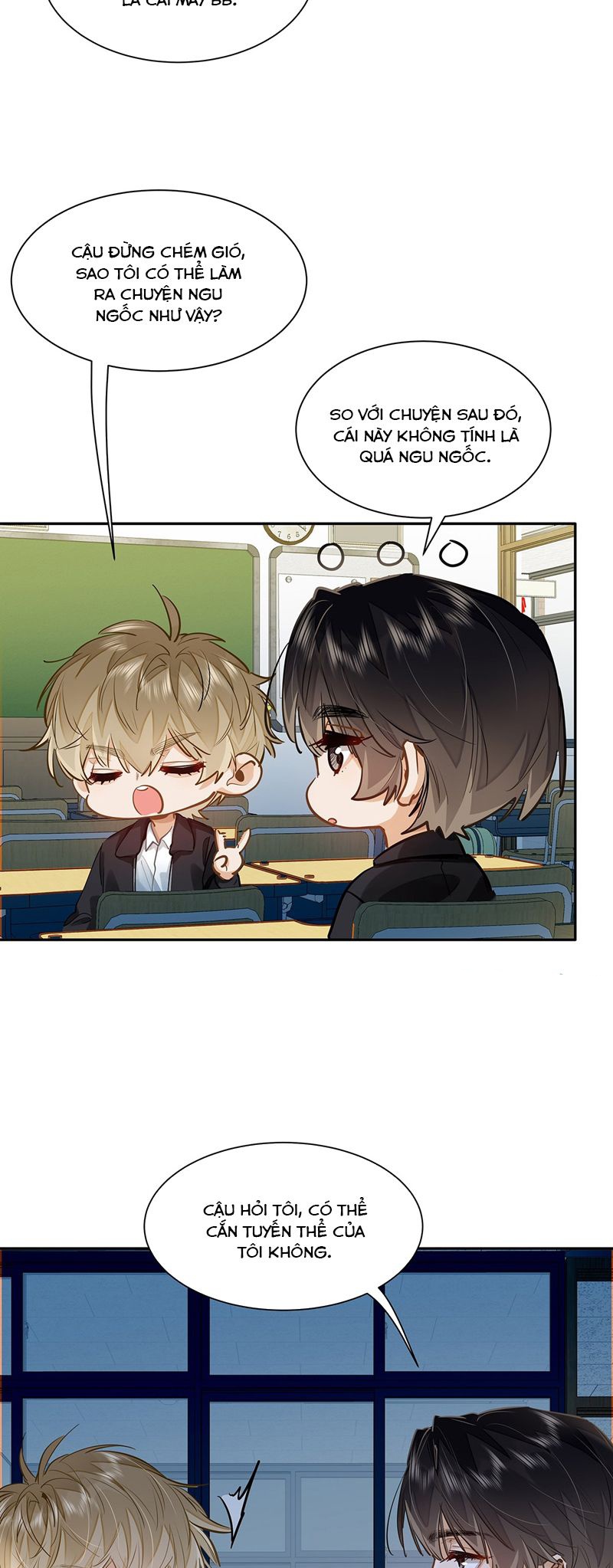 Tôi Thích Tin Tức Tố Của Cậu Chapter 37 - Trang 4