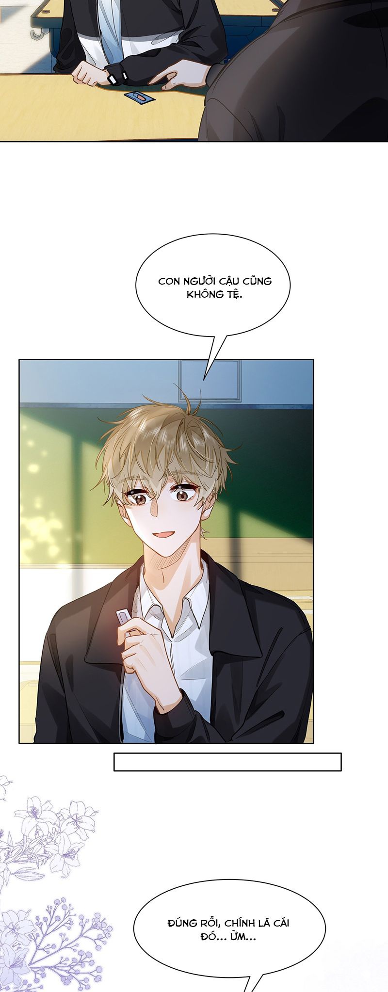 Tôi Thích Tin Tức Tố Của Cậu Chapter 37 - Trang 4
