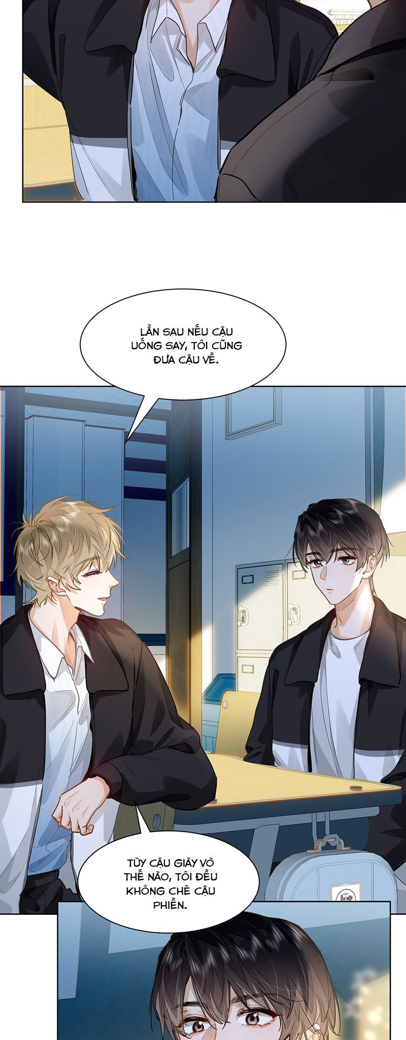 Tôi Thích Tin Tức Tố Của Cậu Chapter 37 - Trang 4