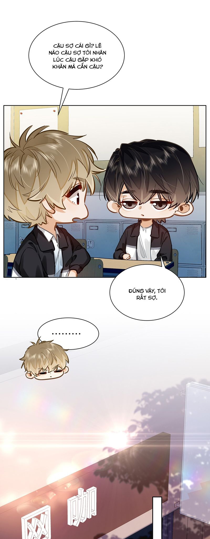 Tôi Thích Tin Tức Tố Của Cậu Chapter 37 - Trang 4