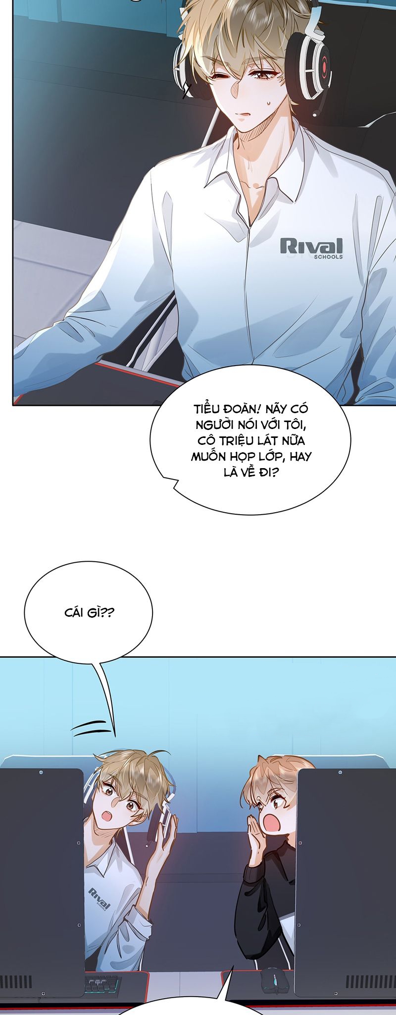 Tôi Thích Tin Tức Tố Của Cậu Chapter 37 - Trang 4