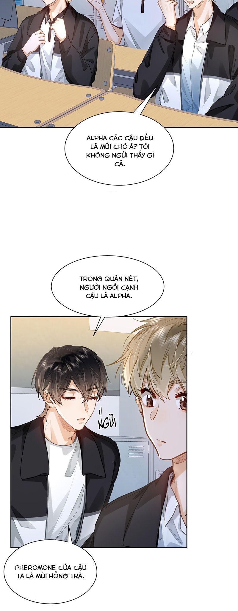 Tôi Thích Tin Tức Tố Của Cậu Chapter 37 - Trang 4