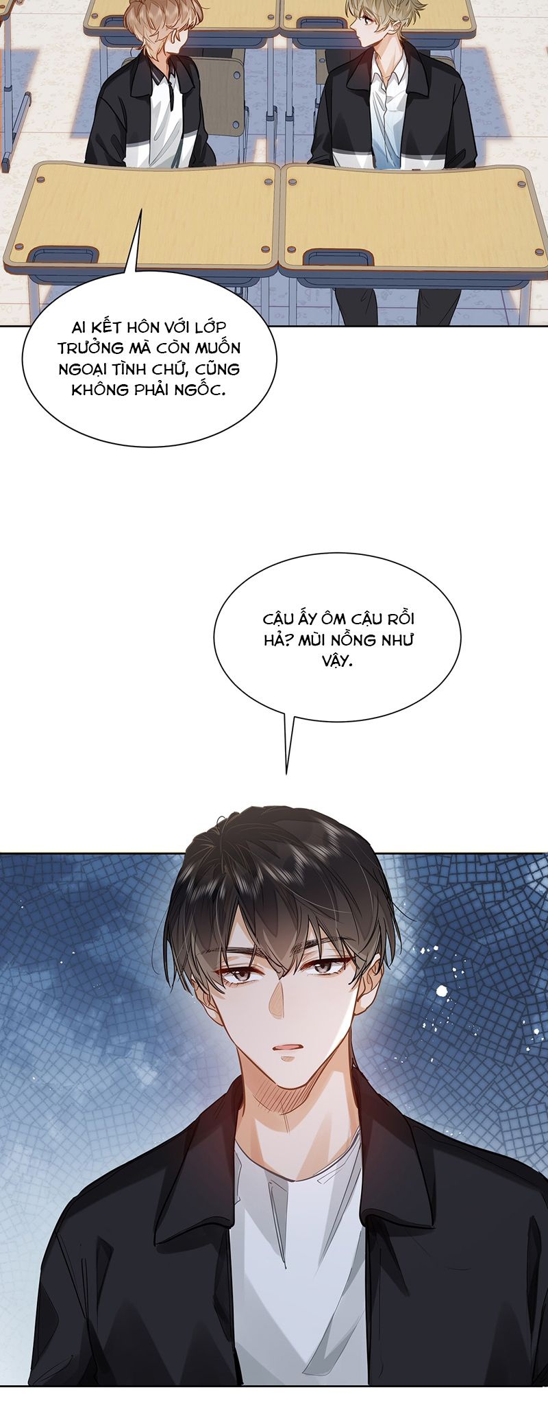 Tôi Thích Tin Tức Tố Của Cậu Chapter 37 - Trang 4