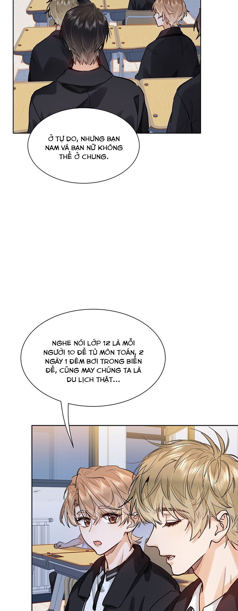 Tôi Thích Tin Tức Tố Của Cậu Chapter 37 - Trang 4