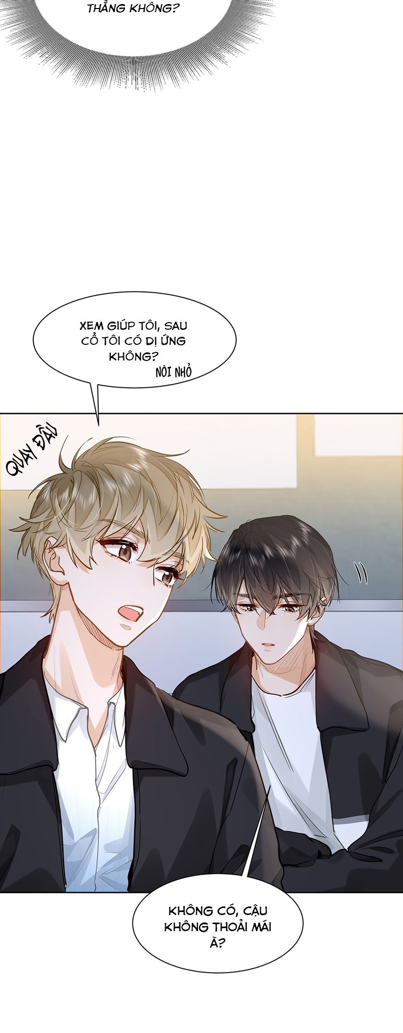 Tôi Thích Tin Tức Tố Của Cậu Chapter 37 - Trang 4