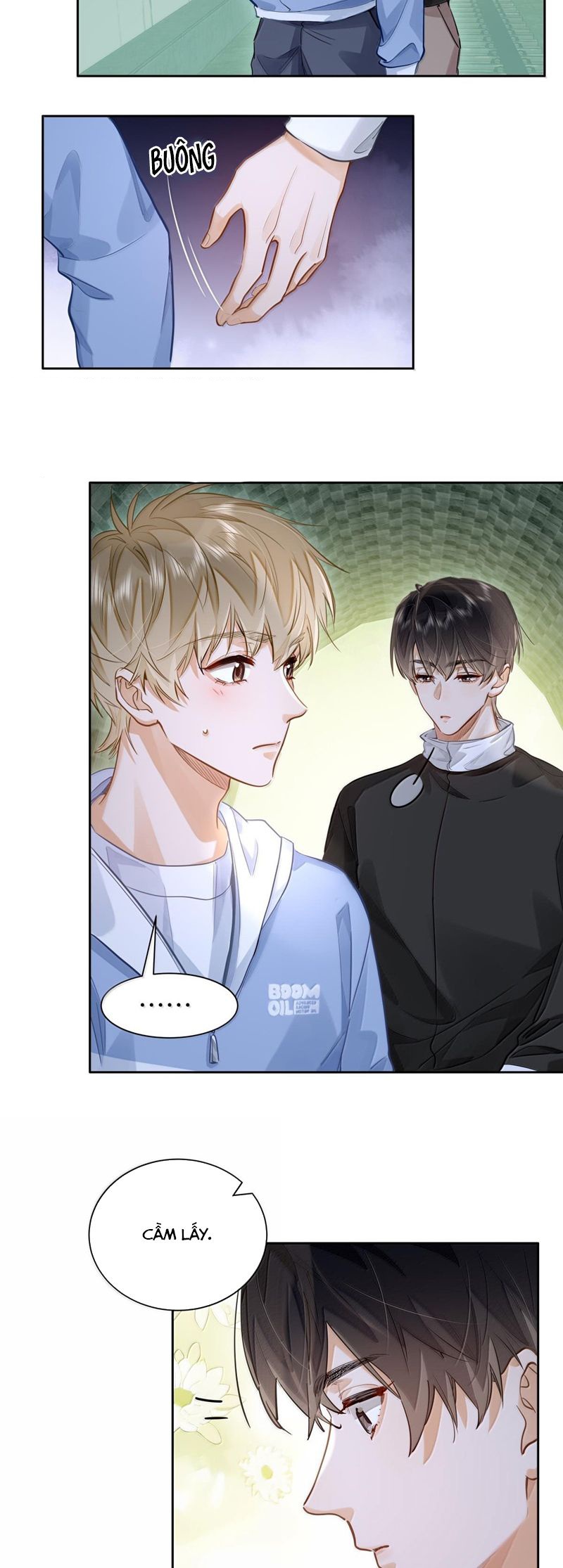 Tôi Thích Tin Tức Tố Của Cậu Chapter 39 - Trang 4