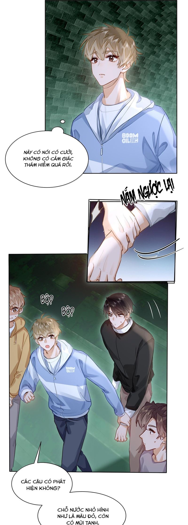 Tôi Thích Tin Tức Tố Của Cậu Chapter 39 - Trang 4