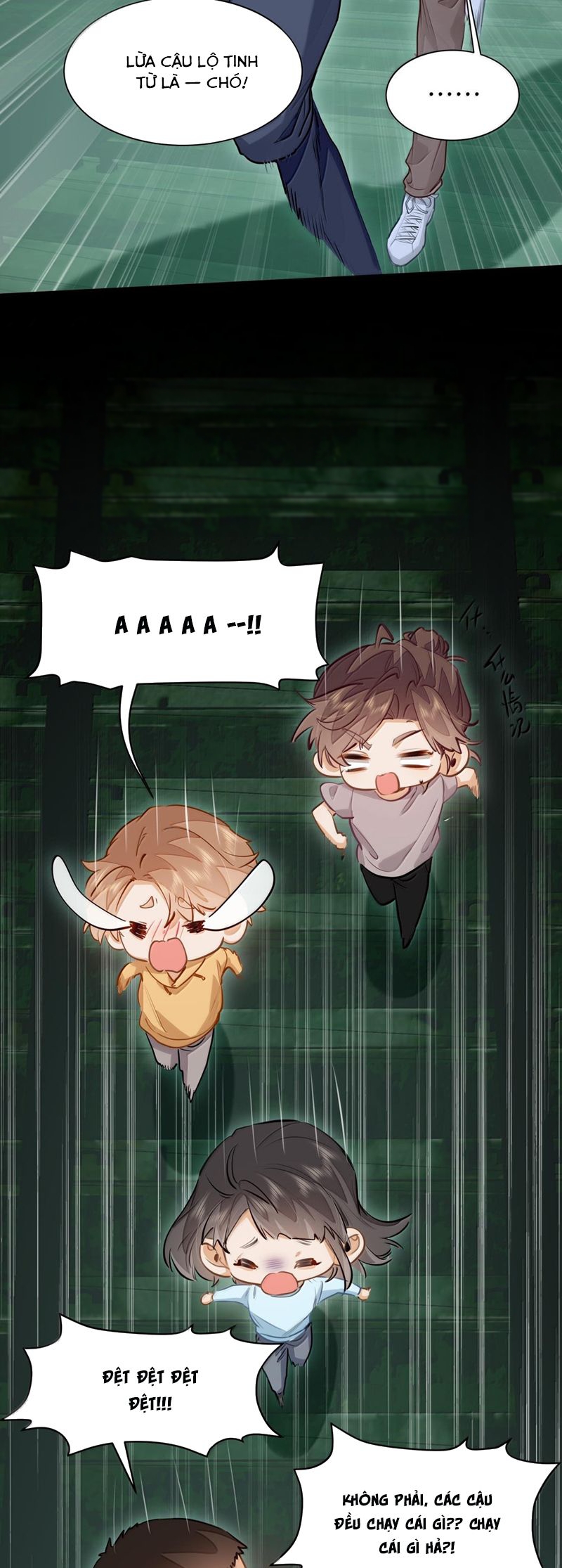 Tôi Thích Tin Tức Tố Của Cậu Chapter 39 - Trang 4