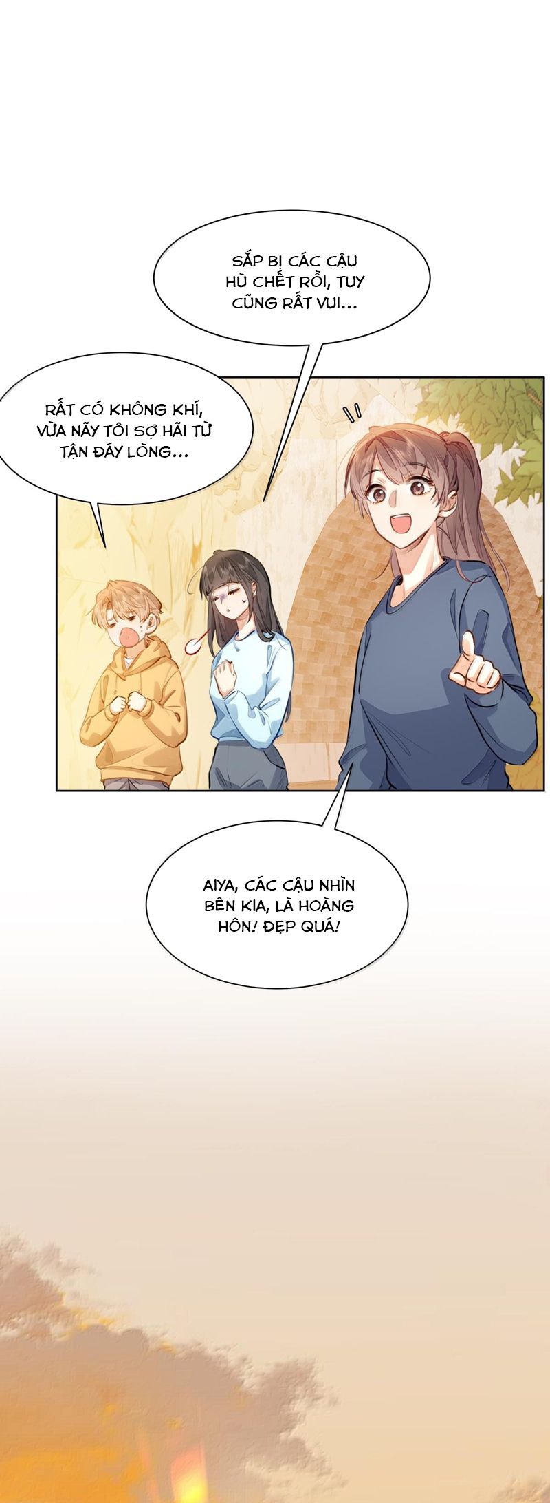 Tôi Thích Tin Tức Tố Của Cậu Chapter 39 - Trang 4