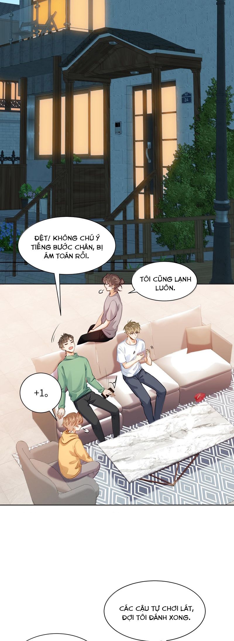 Tôi Thích Tin Tức Tố Của Cậu Chapter 39 - Trang 4