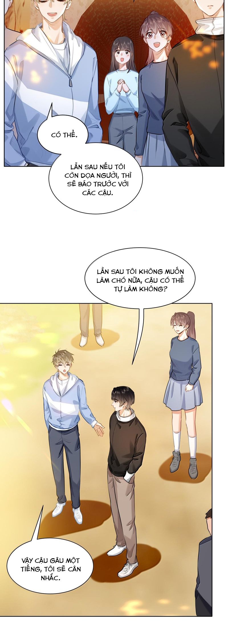 Tôi Thích Tin Tức Tố Của Cậu Chapter 39 - Trang 4