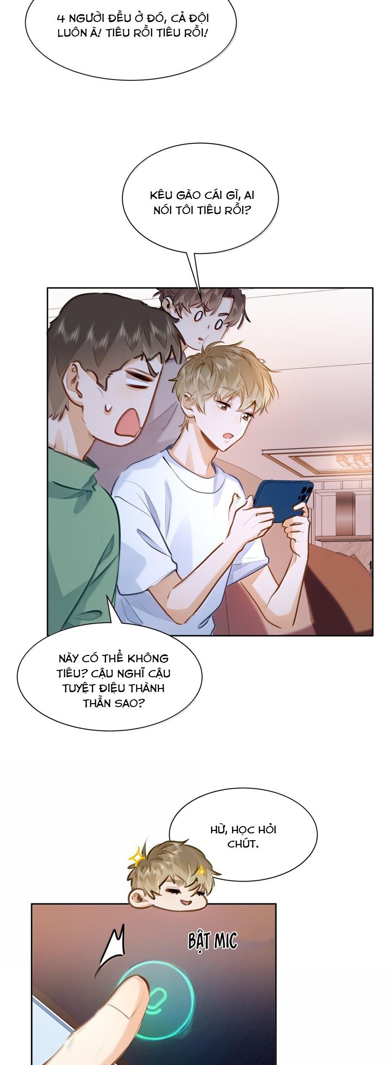 Tôi Thích Tin Tức Tố Của Cậu Chapter 39 - Trang 4