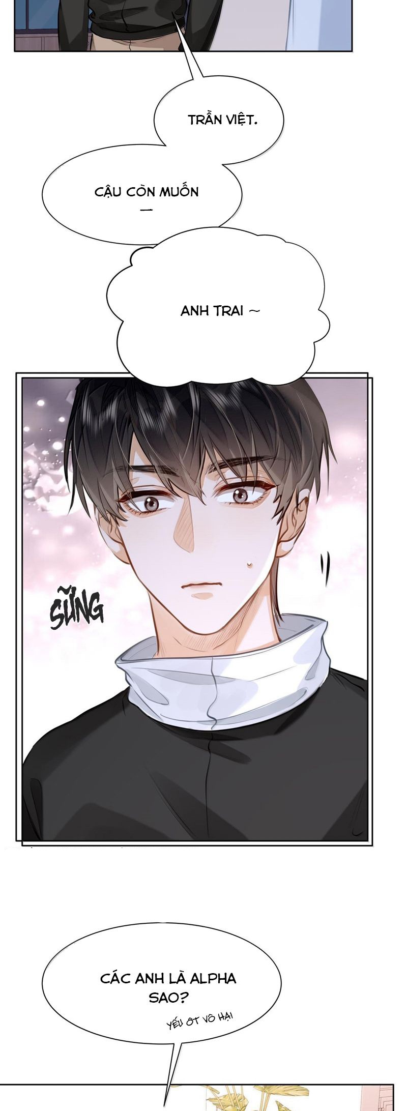 Tôi Thích Tin Tức Tố Của Cậu Chapter 39 - Trang 4