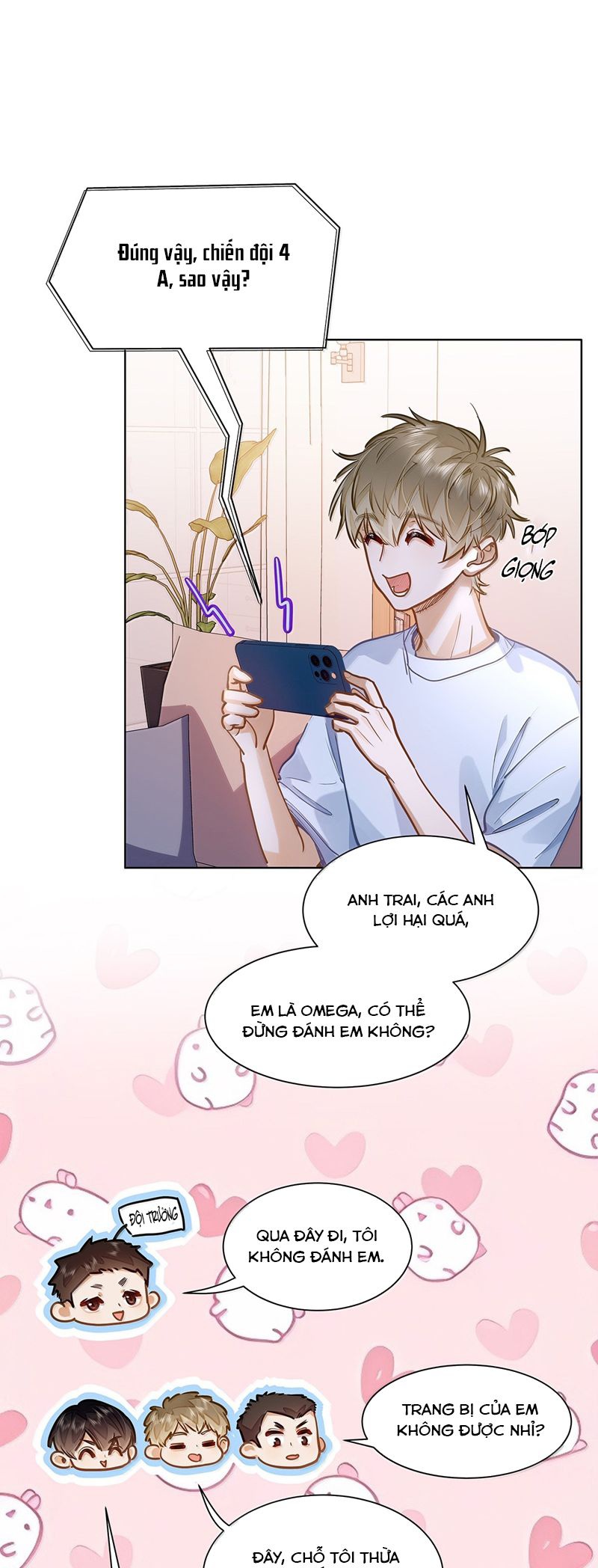 Tôi Thích Tin Tức Tố Của Cậu Chapter 40 - Trang 4
