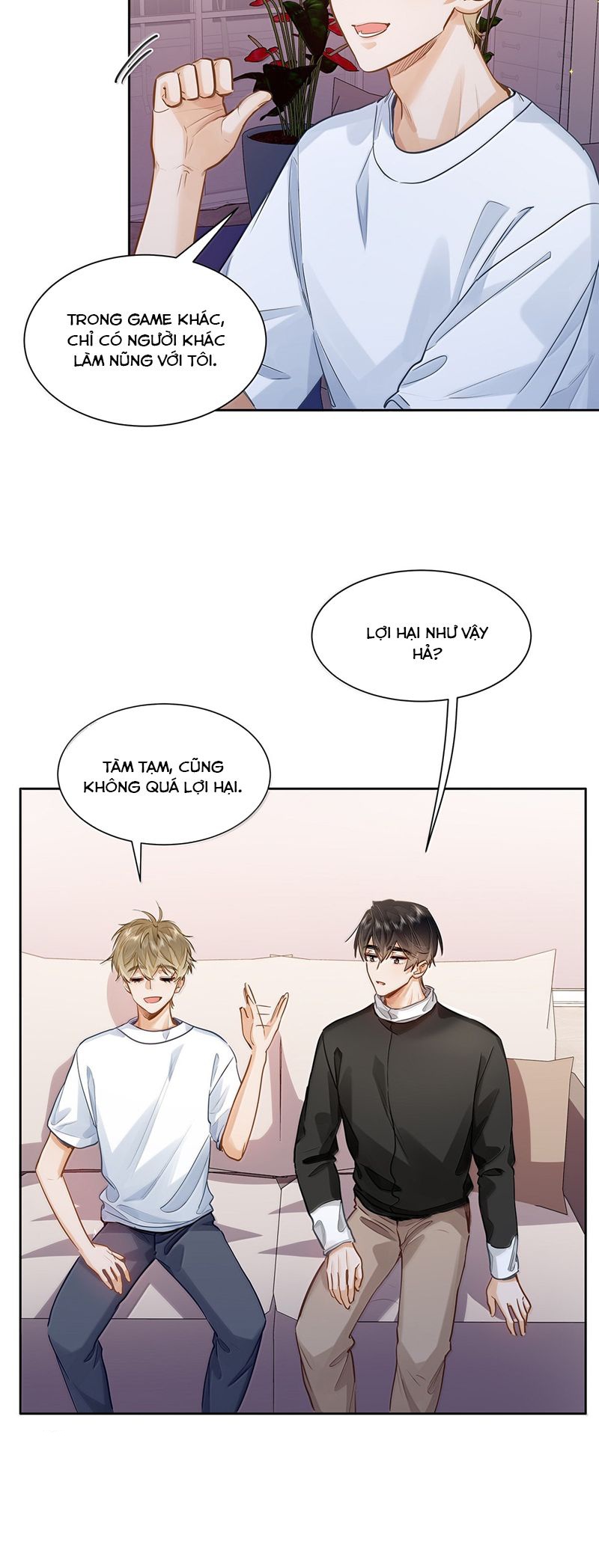 Tôi Thích Tin Tức Tố Của Cậu Chapter 40 - Trang 4