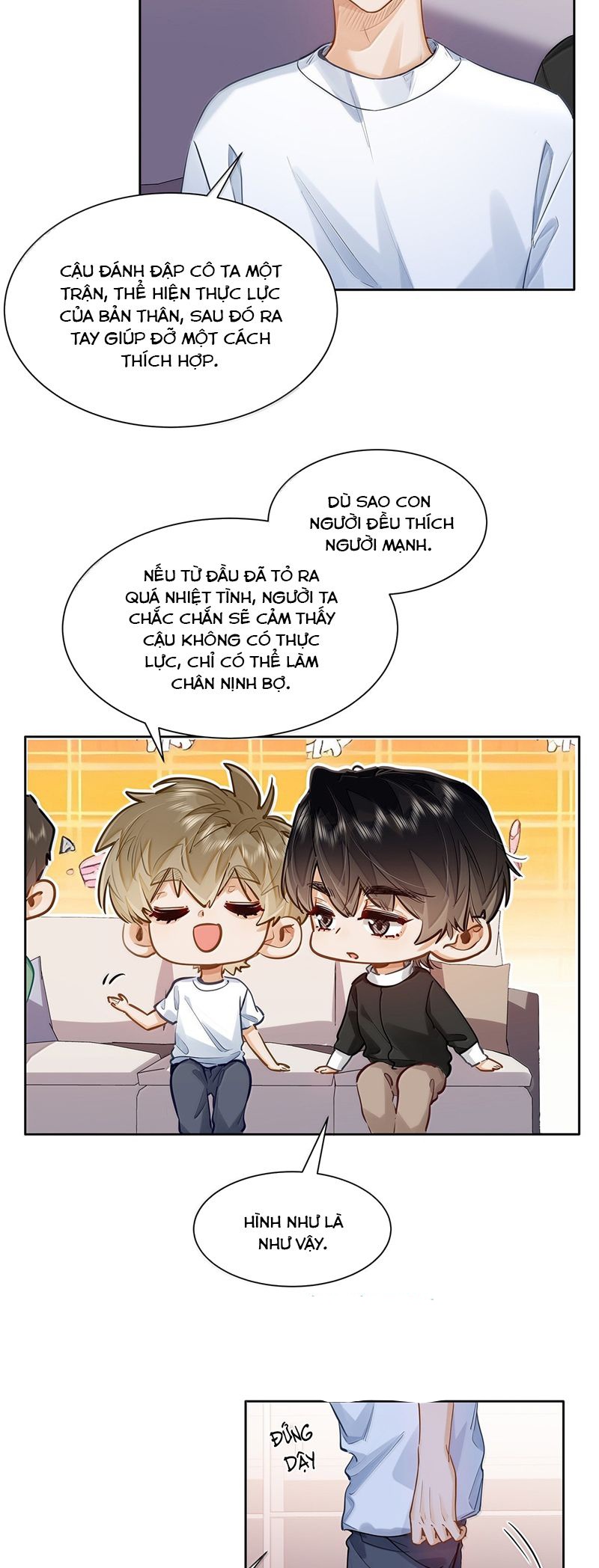 Tôi Thích Tin Tức Tố Của Cậu Chapter 40 - Trang 4