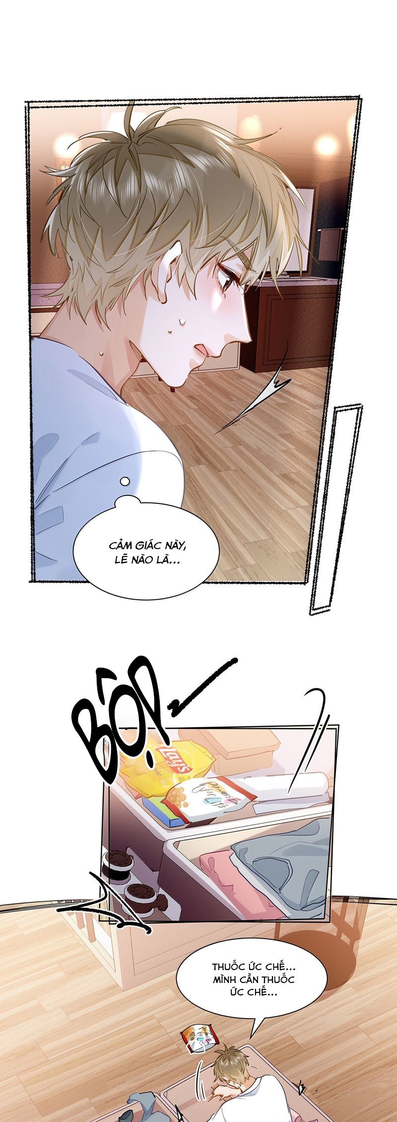 Tôi Thích Tin Tức Tố Của Cậu Chapter 40 - Trang 4