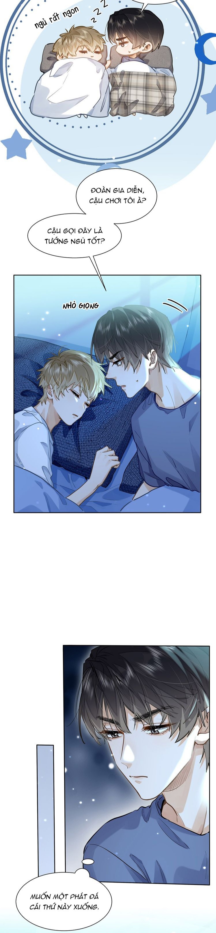 Tôi Thích Tin Tức Tố Của Cậu Chapter 43 - Trang 4