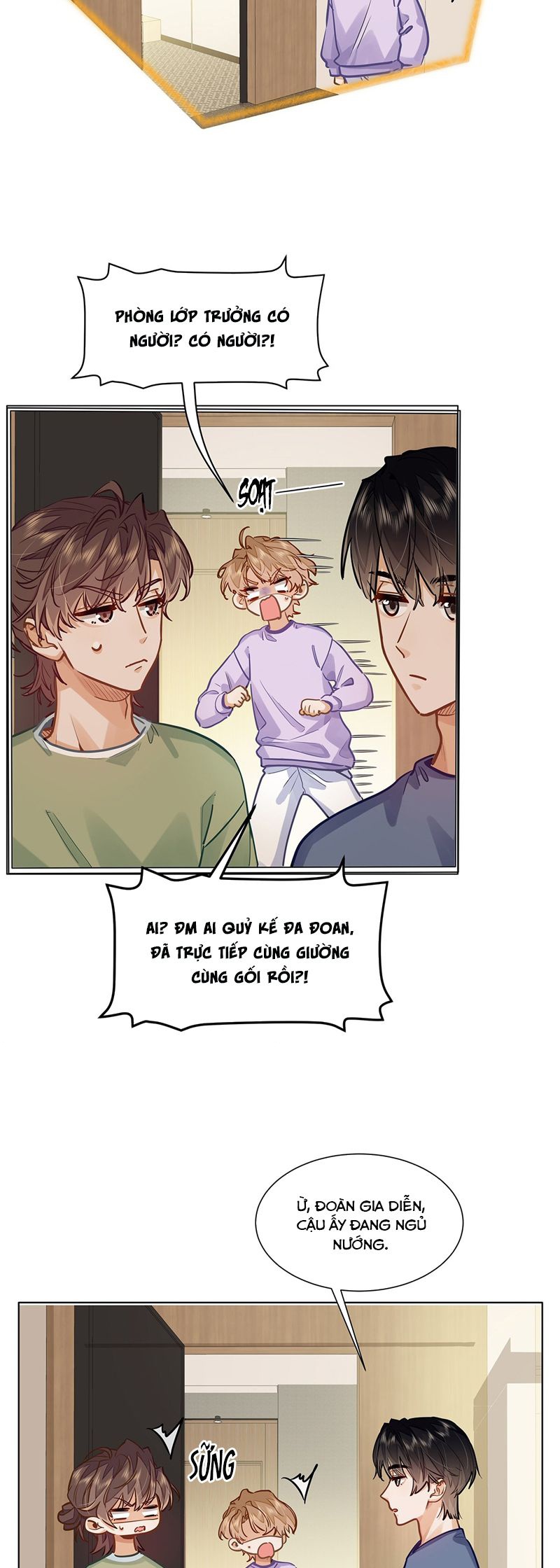 Tôi Thích Tin Tức Tố Của Cậu Chapter 44 - Trang 4