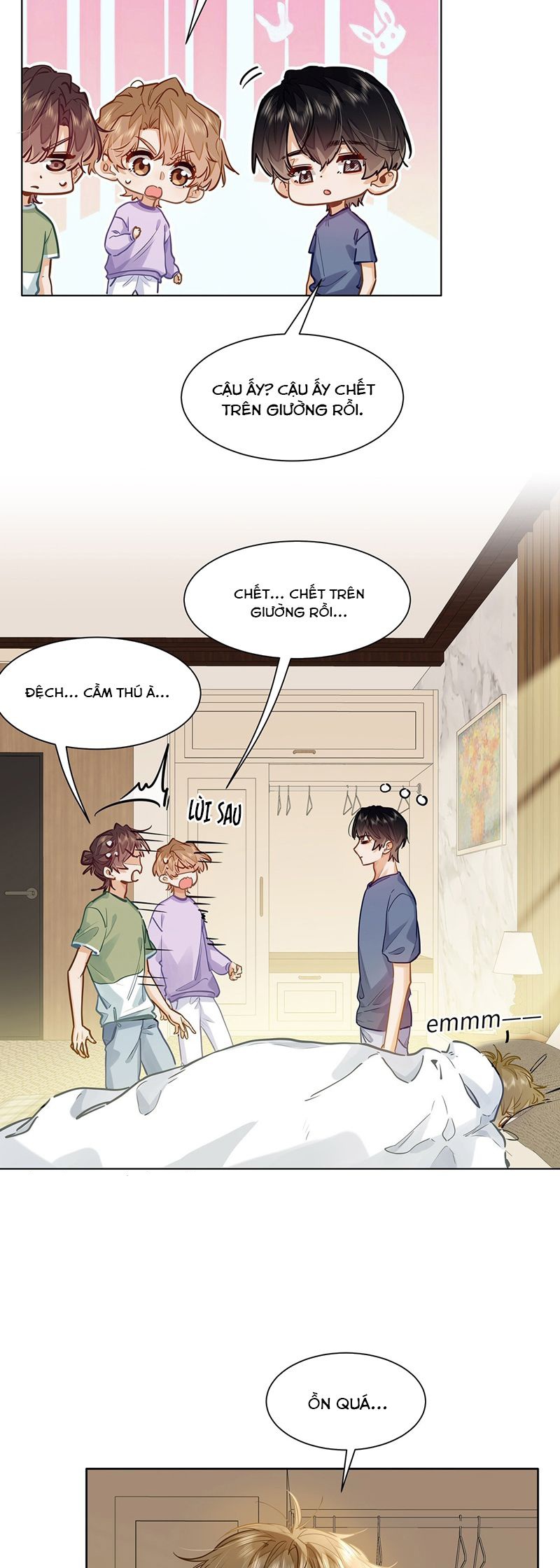 Tôi Thích Tin Tức Tố Của Cậu Chapter 44 - Trang 4