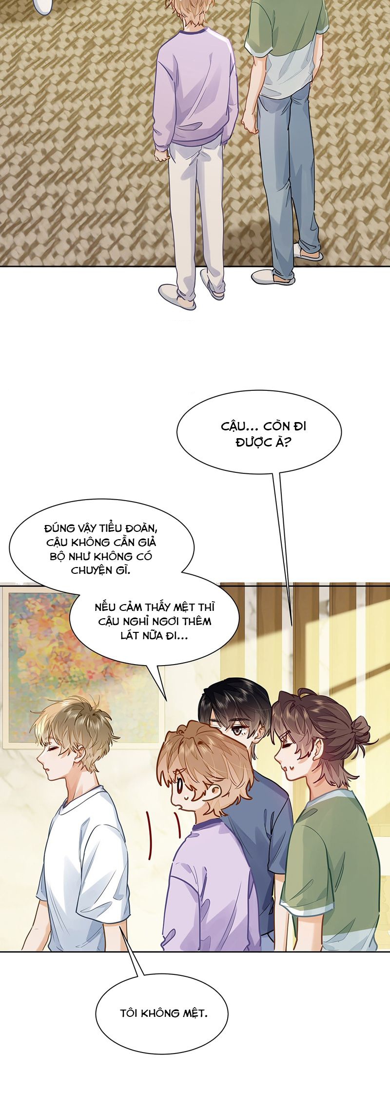 Tôi Thích Tin Tức Tố Của Cậu Chapter 44 - Trang 4