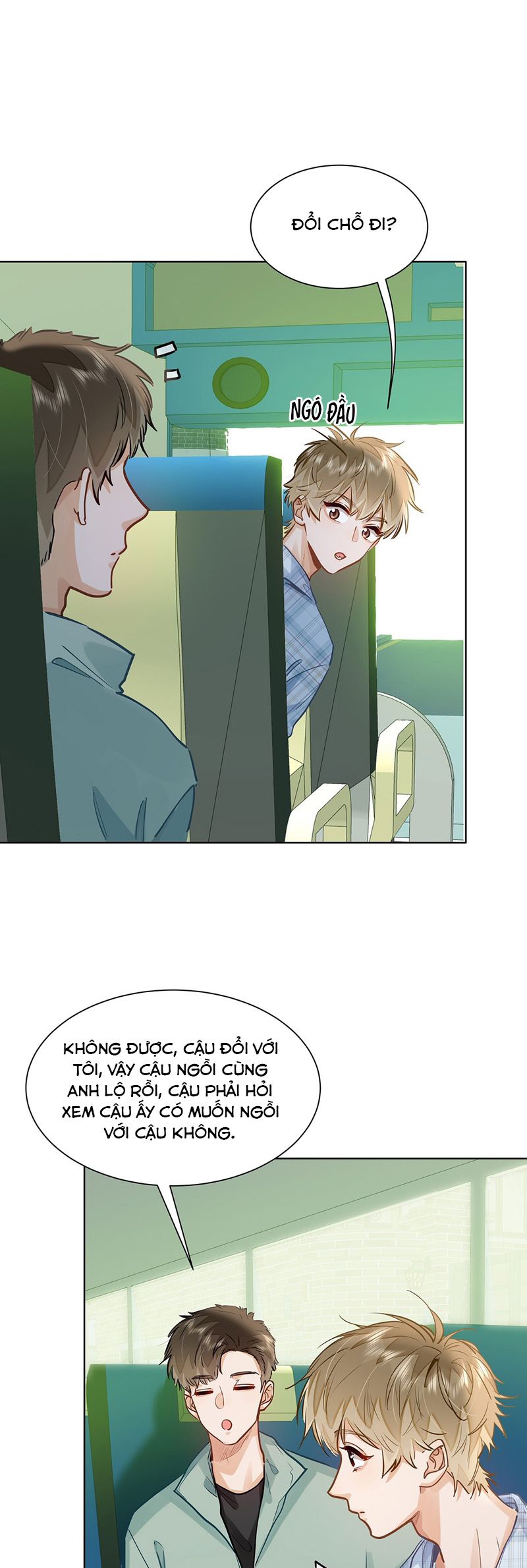 Tôi Thích Tin Tức Tố Của Cậu Chapter 44 - Trang 4