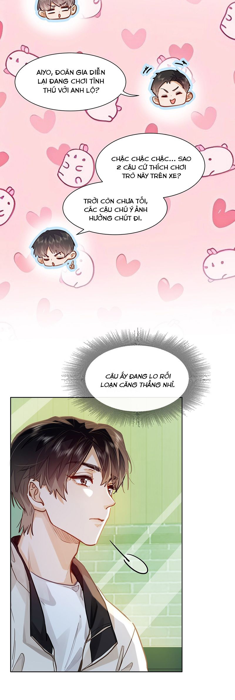 Tôi Thích Tin Tức Tố Của Cậu Chapter 44 - Trang 4