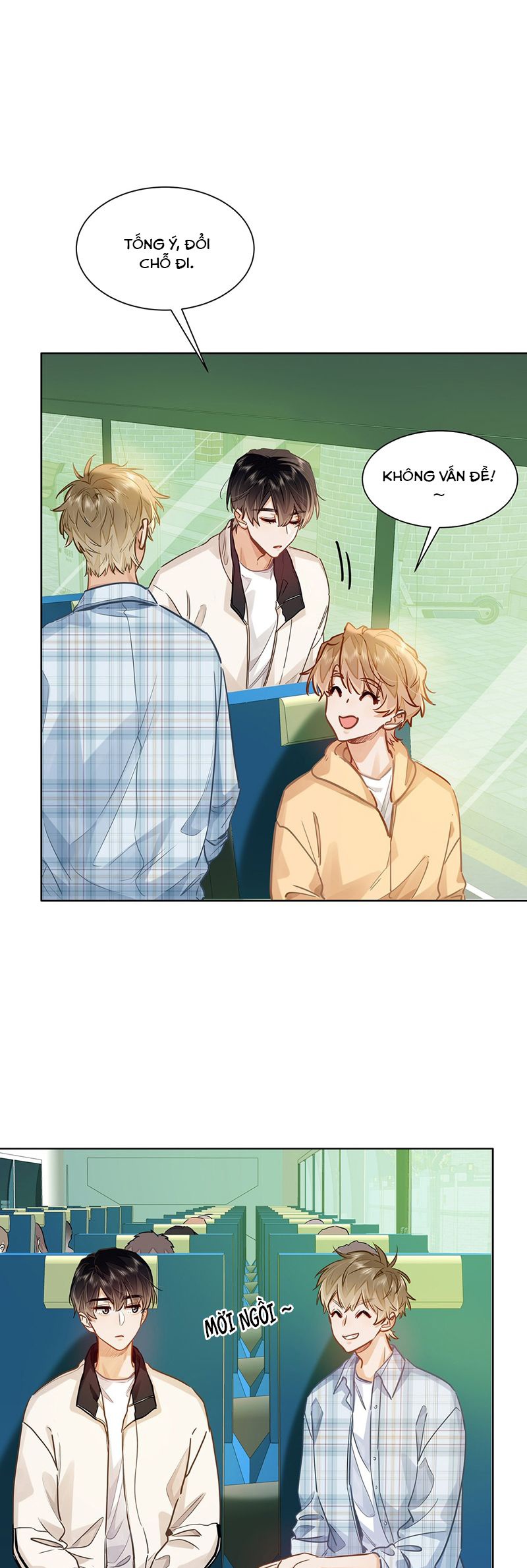 Tôi Thích Tin Tức Tố Của Cậu Chapter 44 - Trang 4