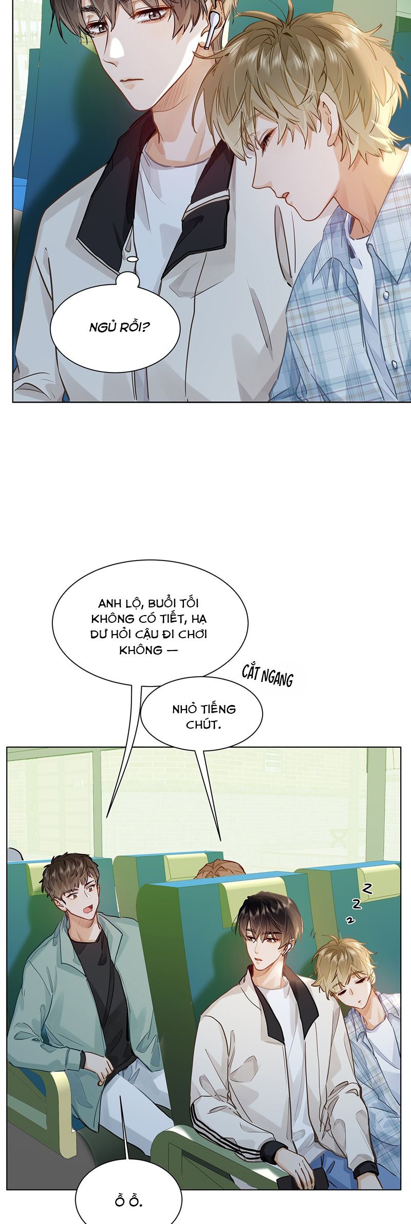 Tôi Thích Tin Tức Tố Của Cậu Chapter 44 - Trang 4