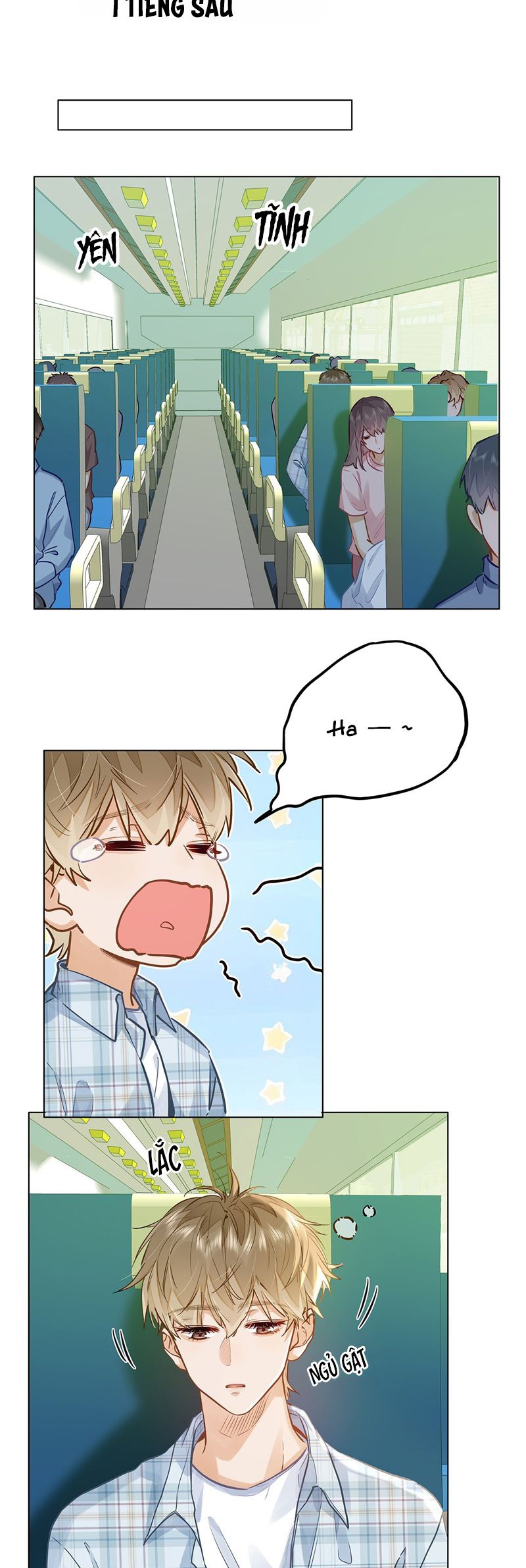 Tôi Thích Tin Tức Tố Của Cậu Chapter 44 - Trang 4
