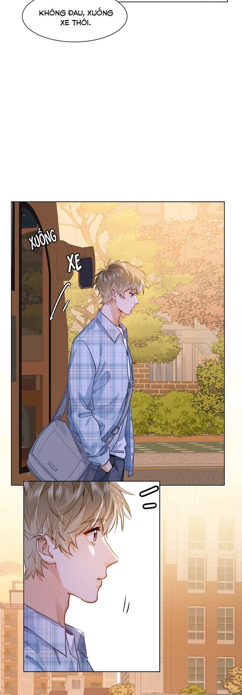Tôi Thích Tin Tức Tố Của Cậu Chapter 45 - Trang 4