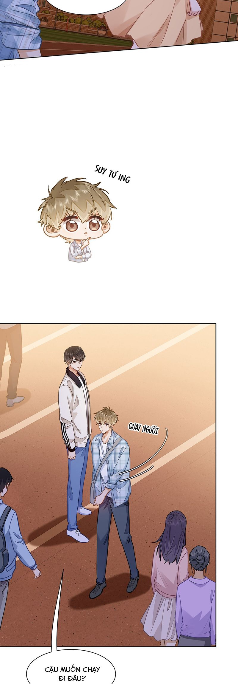 Tôi Thích Tin Tức Tố Của Cậu Chapter 45 - Trang 4