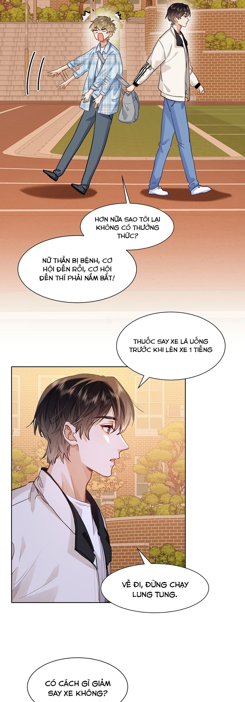 Tôi Thích Tin Tức Tố Của Cậu Chapter 45 - Trang 4