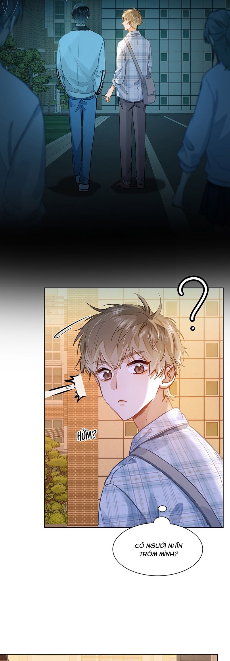 Tôi Thích Tin Tức Tố Của Cậu Chapter 45 - Trang 4