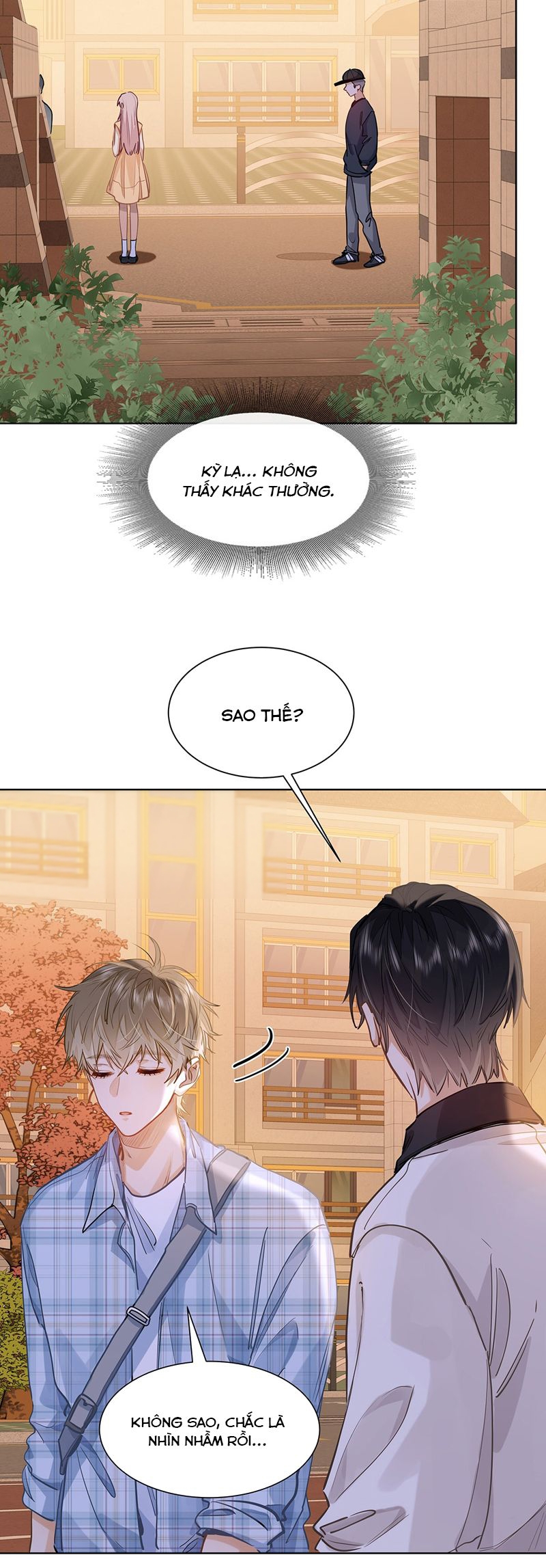 Tôi Thích Tin Tức Tố Của Cậu Chapter 45 - Trang 4