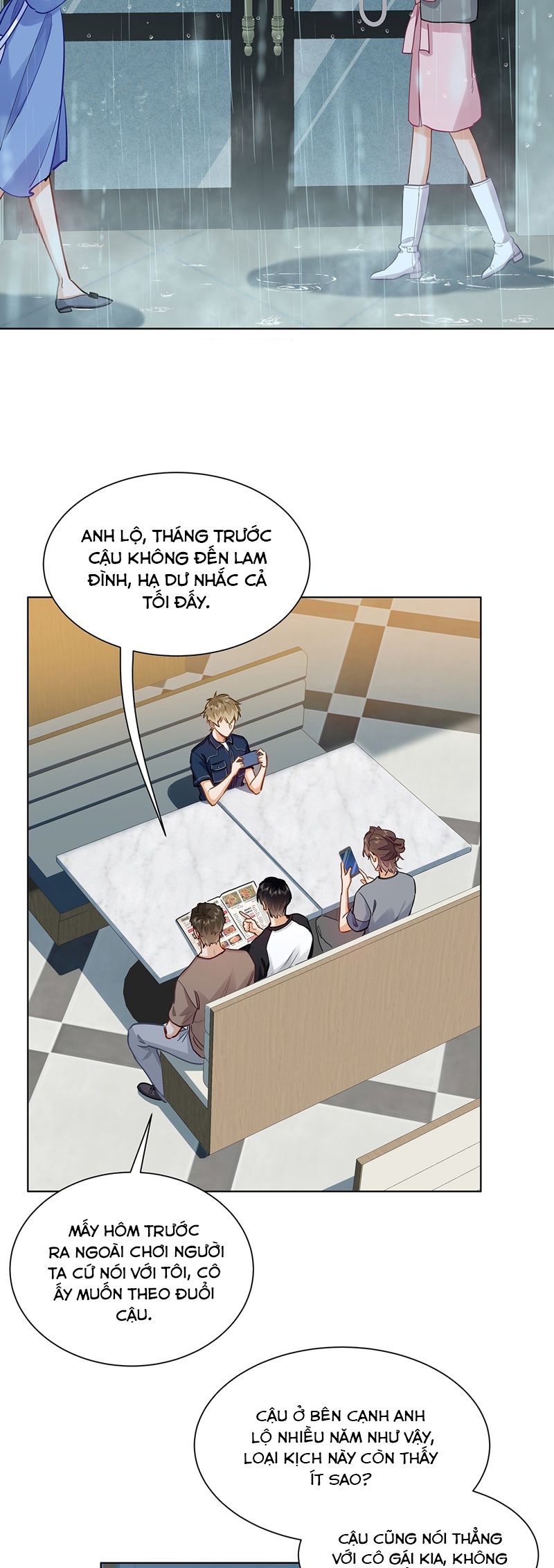 Tôi Thích Tin Tức Tố Của Cậu Chapter 45 - Trang 4